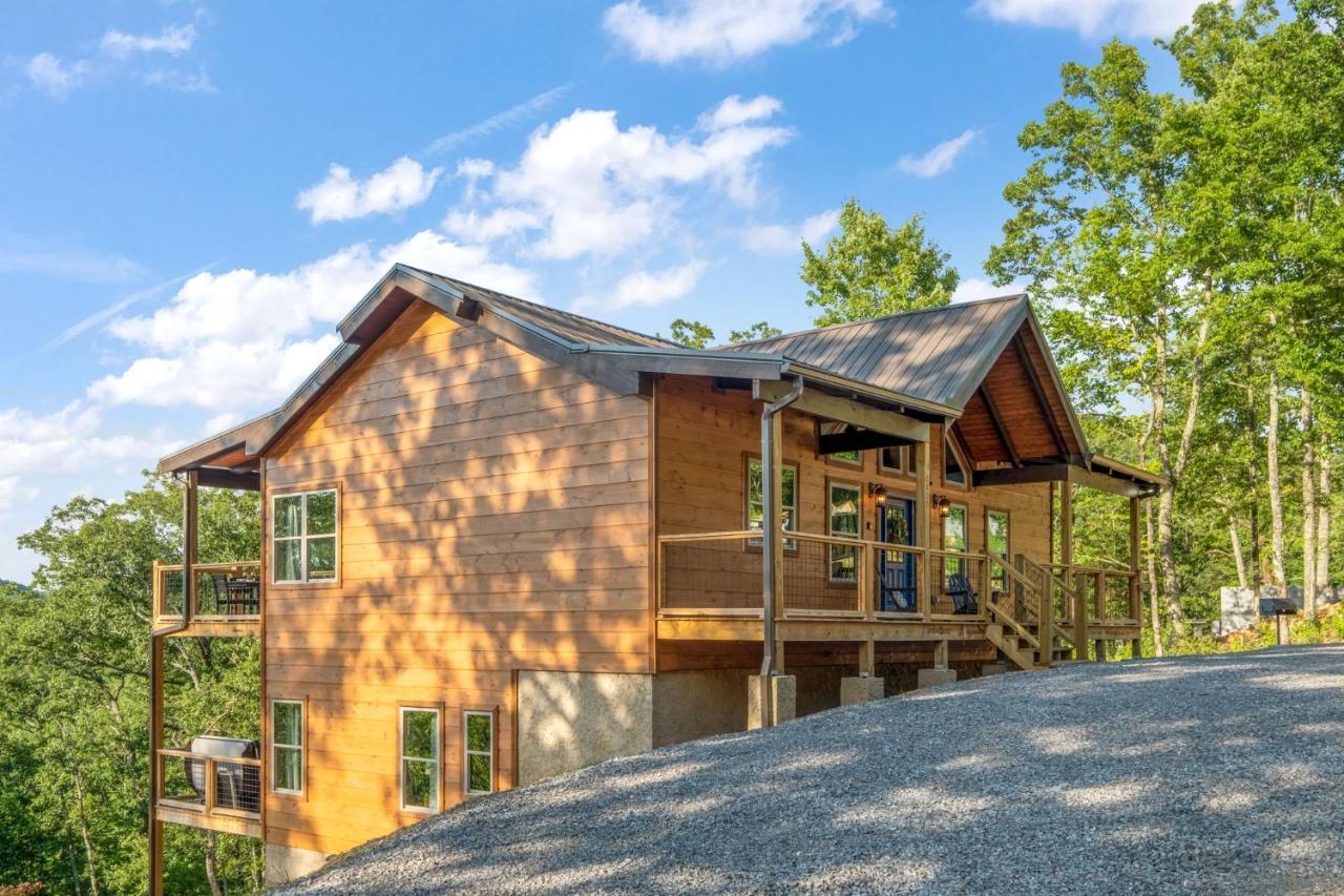 New / 3 King Suites / Sleeps12 / View / 5 Mi To Pf / Hot Tub Сев'єрвілл Екстер'єр фото