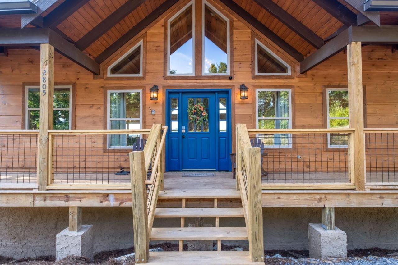 New / 3 King Suites / Sleeps12 / View / 5 Mi To Pf / Hot Tub Сев'єрвілл Екстер'єр фото